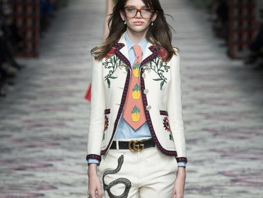 Slide image for gallery: 5732 | Показ коллекции Gucci