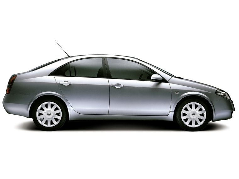 slide image for gallery: 26967 | Nissan Primera Sedan (P12) '2002–08