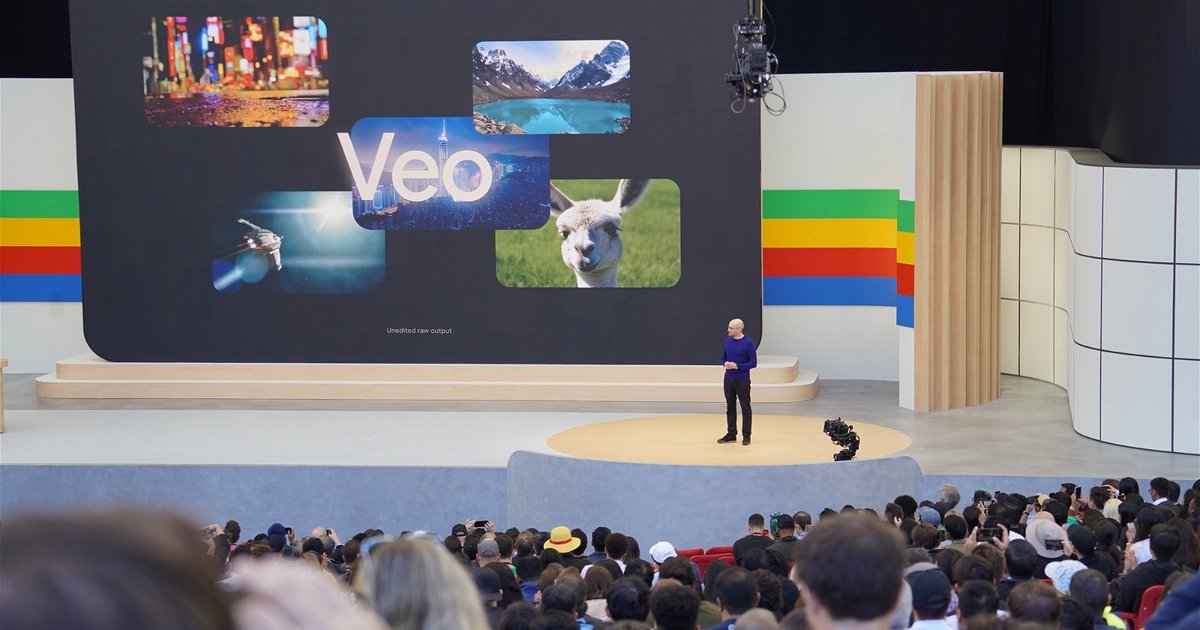 Представлена Veo — первая нейросеть для создания видео от Google