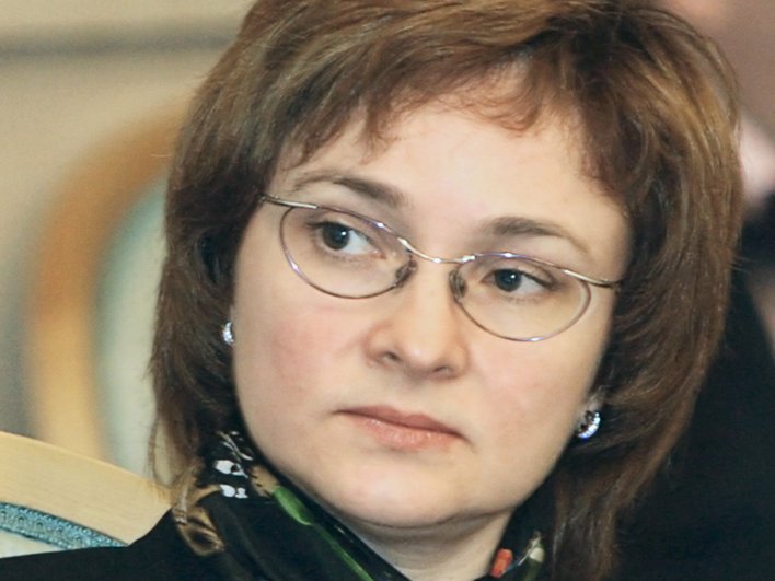 Эльвира Набиуллина в 2006 году Эльвира Набиуллина в 2006 году