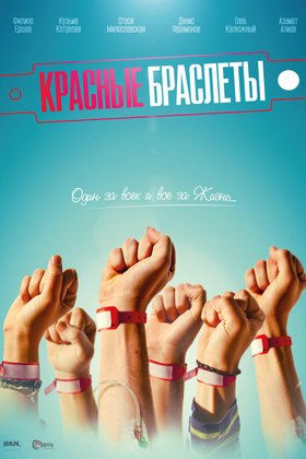 Красные браслеты: постер