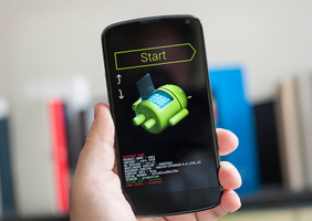 Телефон с Android без системы