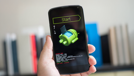 Телефон с Android без системы