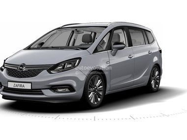 slide image for gallery: 21845 | Opel Zafira