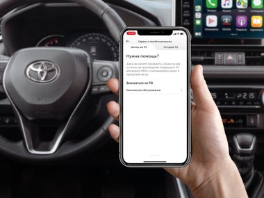 slide image for gallery: 27414 | Toyota Connected Services