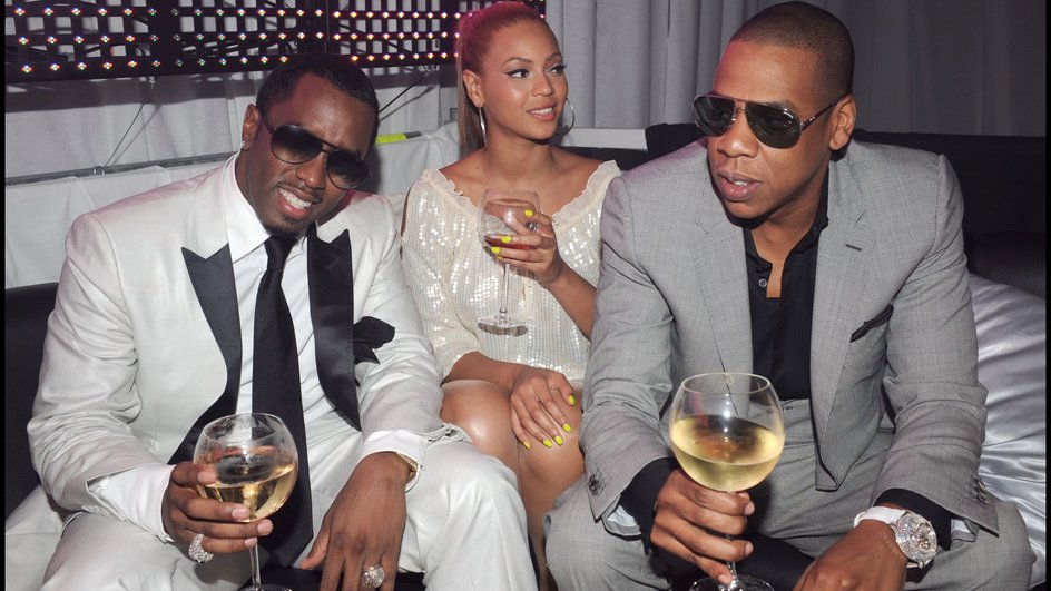 P.Diddy, Бейонсе и Jay-Z P.Diddy, Бейонсе и Jay-Z