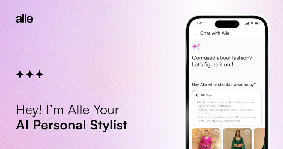 Приложение Alle — Your AI Fashion Stylist