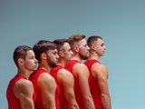 Ширенга мужчин разного роста