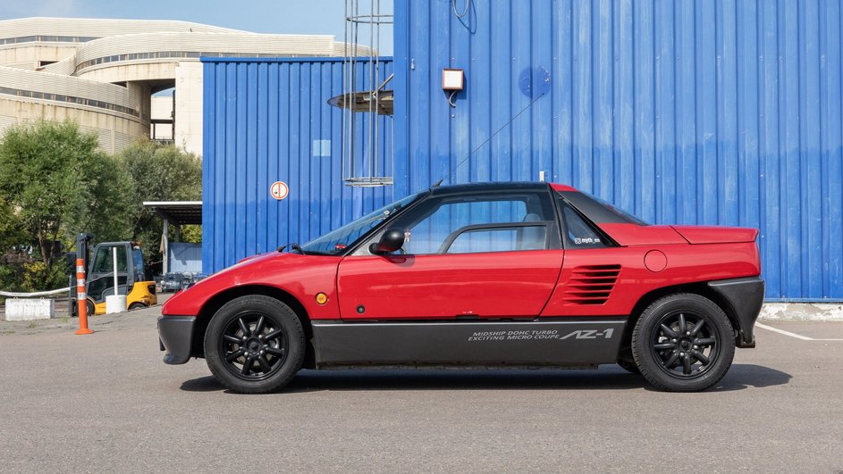 Autozam AZ-1: единственный в России