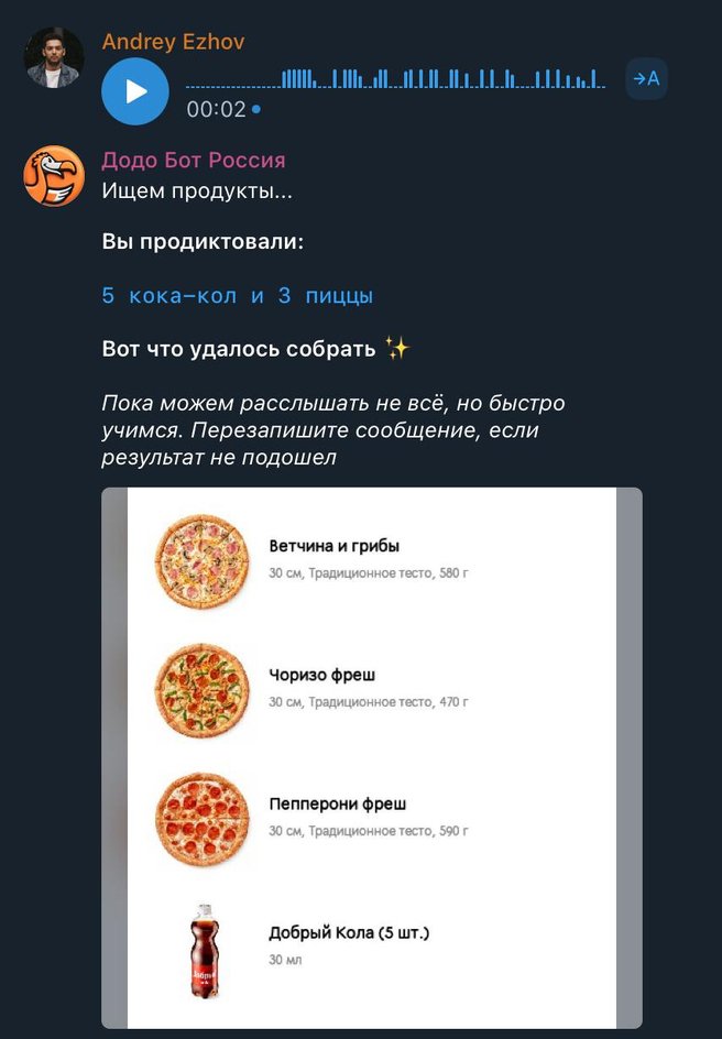Пример обработки запроса пользователя Пример обработки запроса пользователя