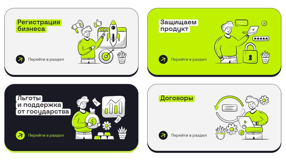 Разделы «Красной книги разработчиков»