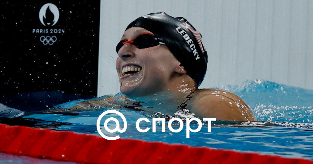 Katie Ledecky Wins Gold in 800m Freestyle, Ties Olympic Record for Most Women’s Gold Medals