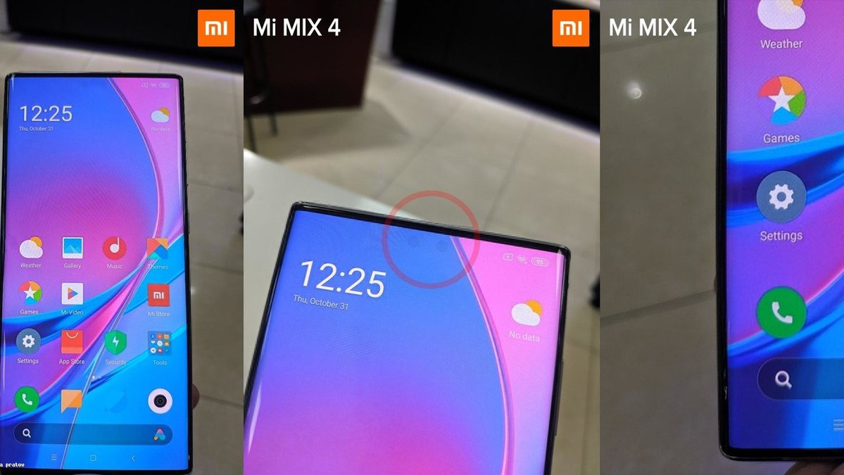 Опубликованы «живые» фото Xiaomi Mi Mix 4 в хорошем качестве - Hi-Tech  Mail.ru