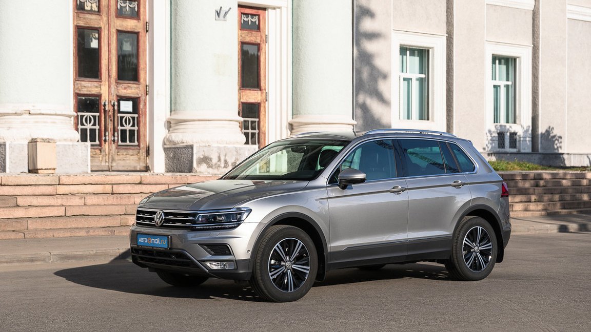 slide image for gallery: 24565 | Volkswagen Tiguan