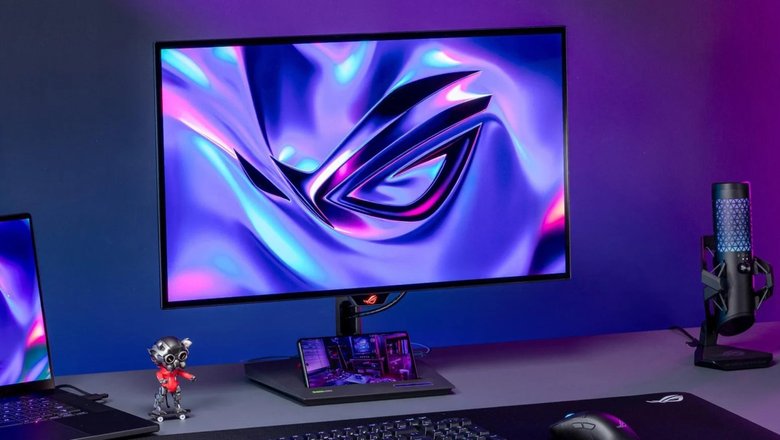 Дизайн ASUS ROG Strix XG27AQDNG