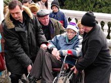Съемки сериала «Чудотворец» Съемки сериала «Чудотворец»