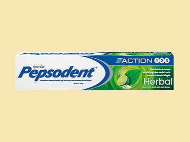 Slide image for gallery: 12015 | Паста, Pepsodent