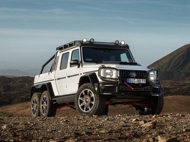 Brabus XLP 800 6x6 Adventure