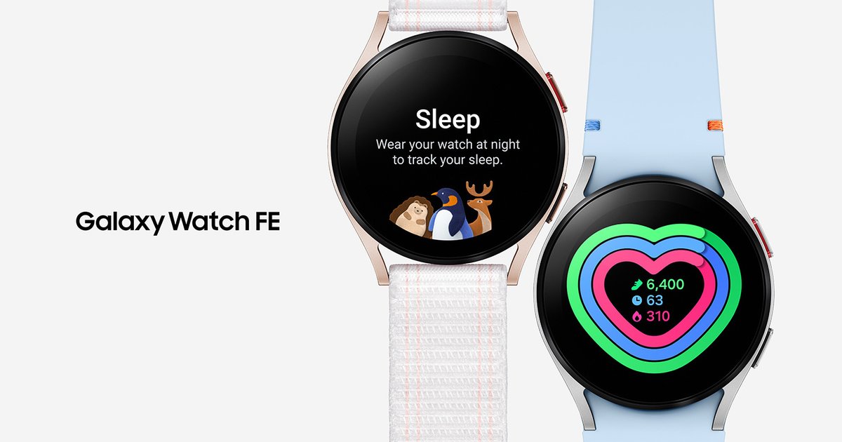 Samsung анонсировала «фанатские» смарт-часы Galaxy Watch FE