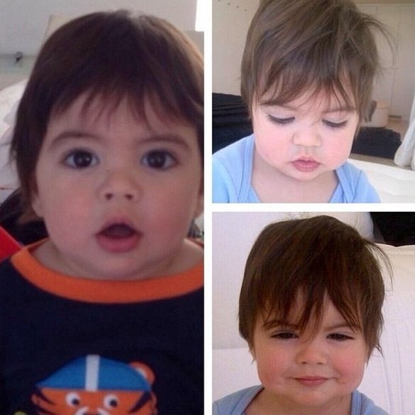 Шакира постоянно публикует фото своего малыша Милана