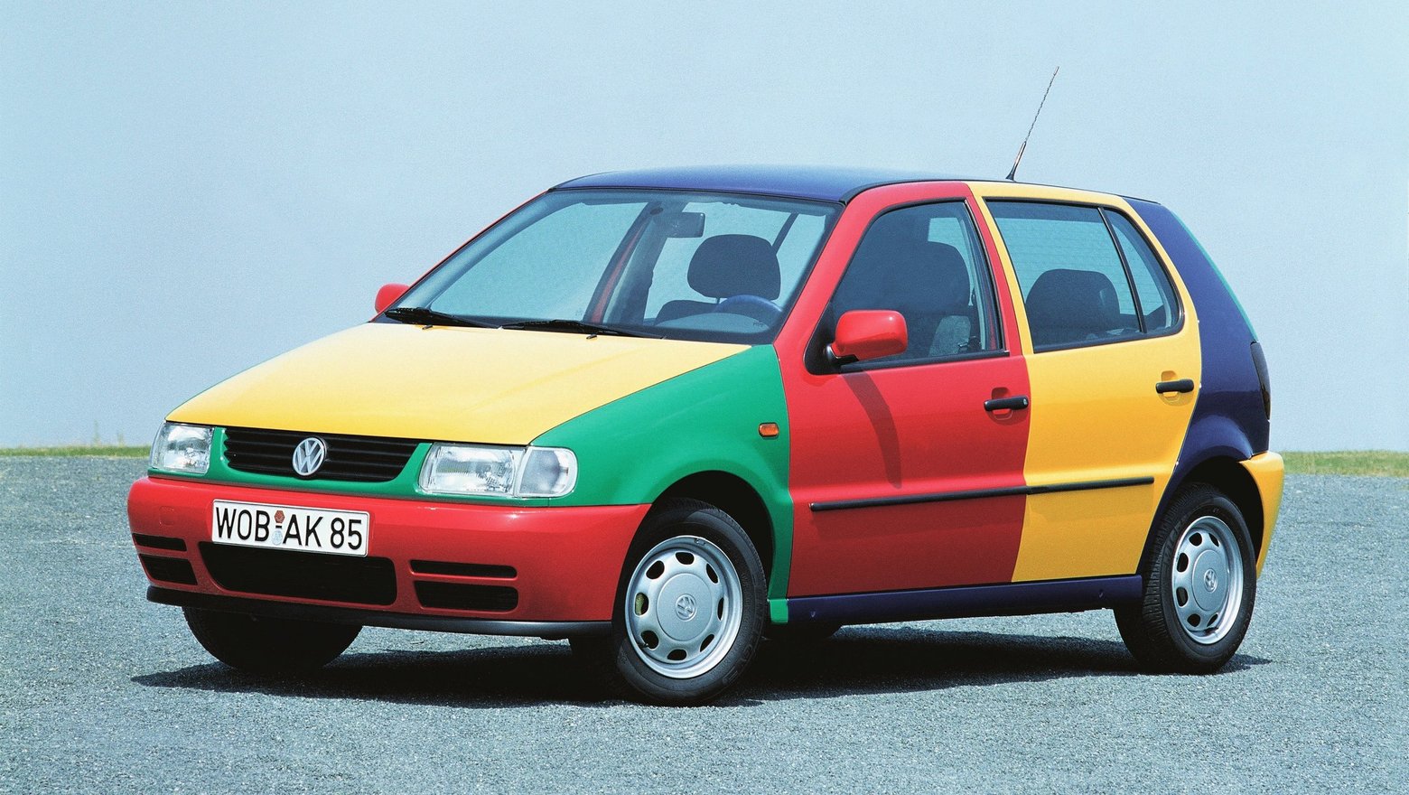 Volkwsagen Polo Harlekin