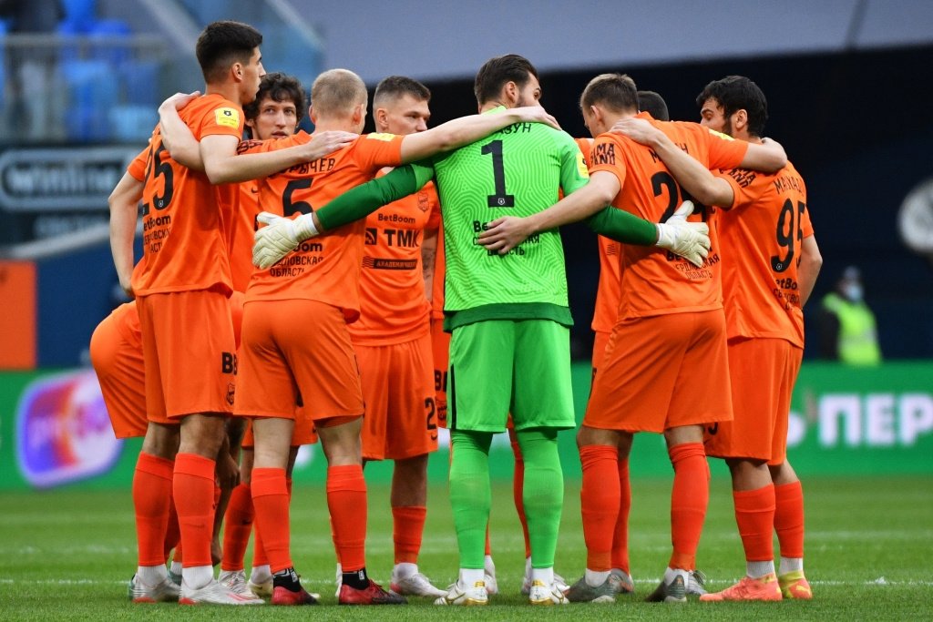«Урал» одержал первую победу в чемпионате России по футболу с декабря 2021 года