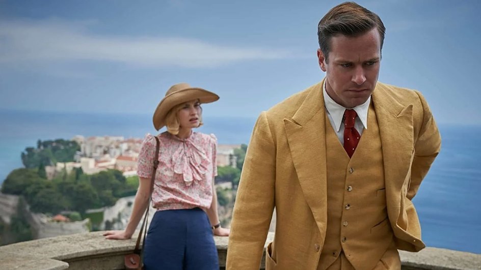 Арми Хаммер в фильме «Ребекка» Арми Хаммер в фильме «Ребекка»