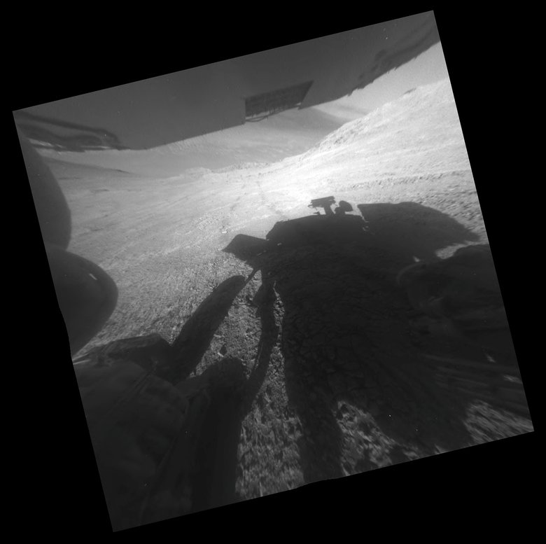 Тень Opportunity (NASA)