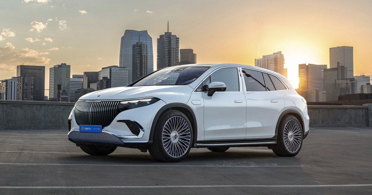 Mercedes-Maybach EQS SUV: что готовит флагман на электротяге