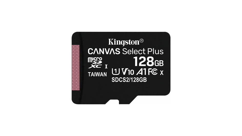 MicroSD карта памяти Kingston Canvas Select Plus microSDXC MicroSD карта памяти Kingston Canvas Select Plus microSDXC