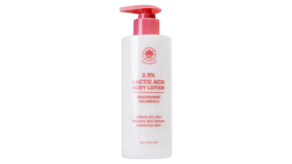 Лосьон для сухой кожи тела фирмы NAME SKIN CARE серия 2,5% Lactic Acid Body Lotion Лосьон для сухой кожи тела фирмы NAME SKIN CARE серия 2,5% Lactic Acid Body Lotion