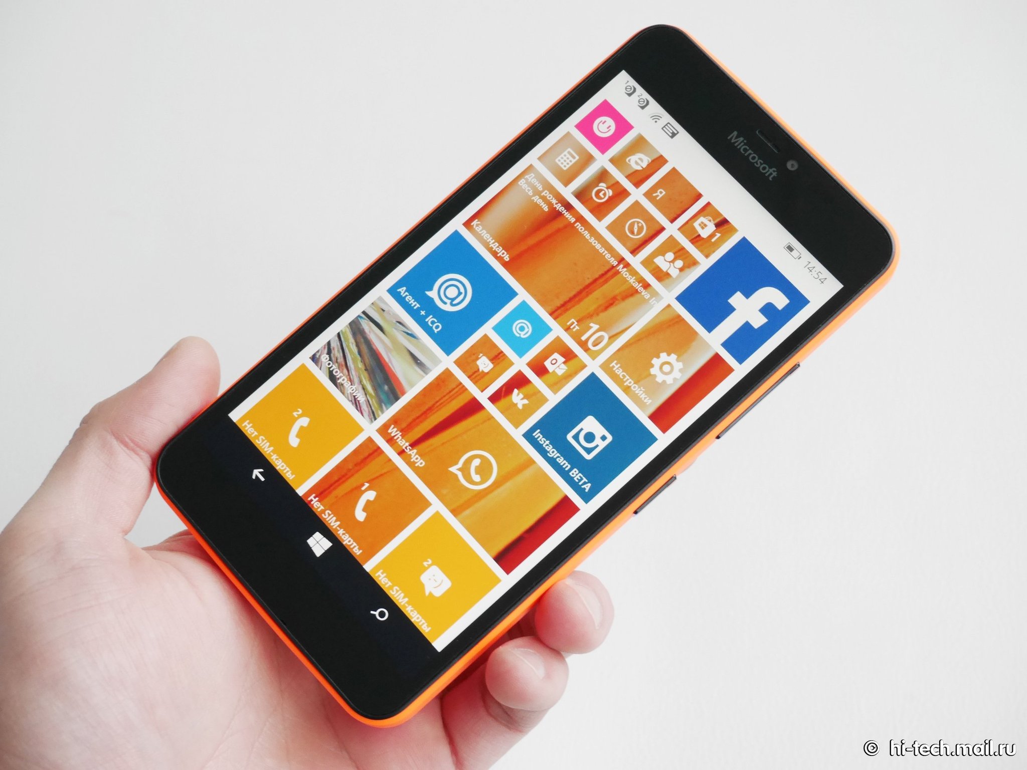 Обзор Microsoft Lumia 640 XL: больше – значит лучше? - Hi-Tech Mail.ru