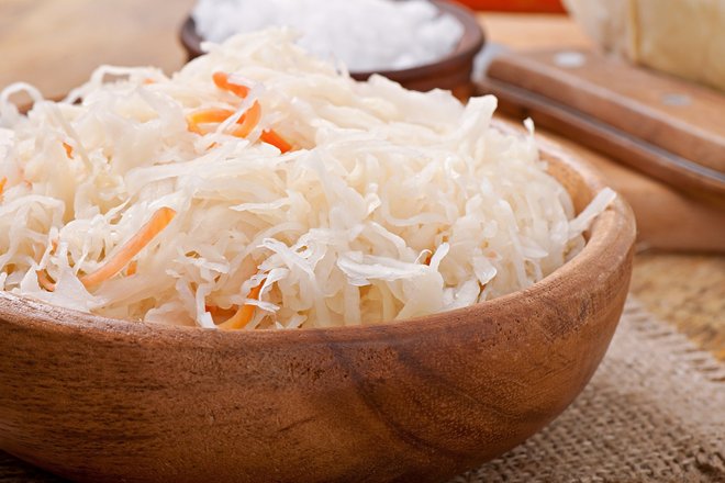 Квашеная капуста
