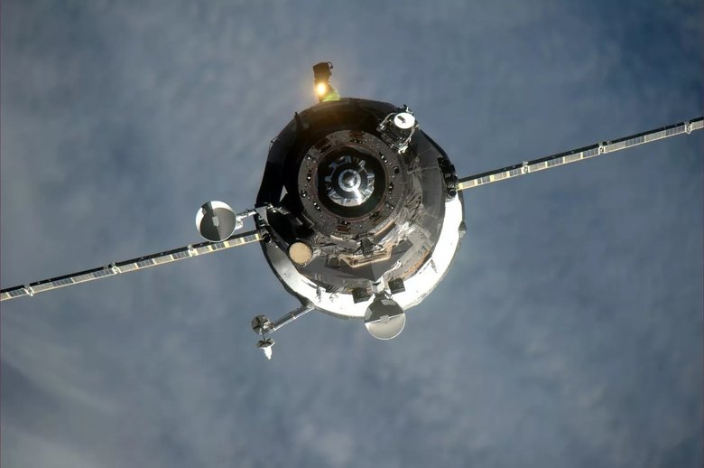 Грузовой космический корабль «Прогресс». Архивное фото «Роскосмоса»