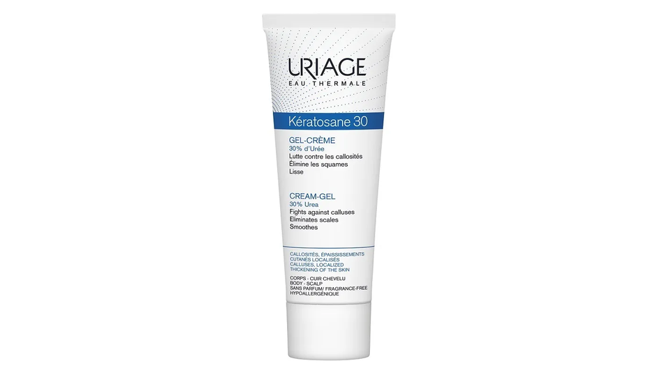 Крем для ног фирмы URIAGE серии Keratosane 30 Крем для ног фирмы URIAGE серии Keratosane 30