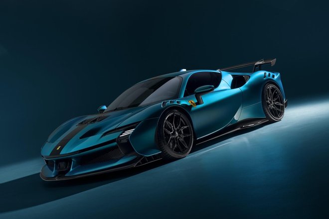 Novitec доработала экстремальный гиперкар Ferrari SF90 XX Novitec доработала экстремальный гиперкар Ferrari SF90 XX