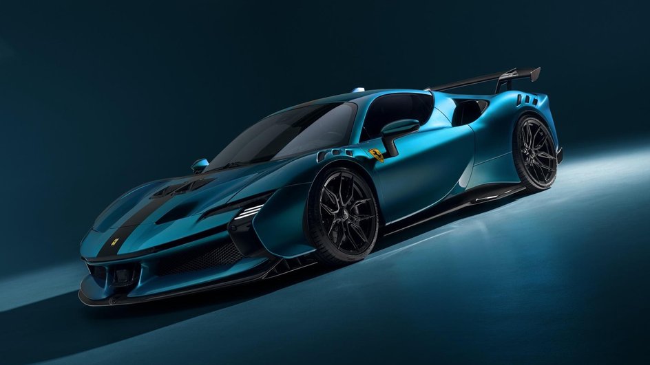 Novitec доработала экстремальный гиперкар Ferrari SF90 XX Novitec доработала экстремальный гиперкар Ferrari SF90 XX