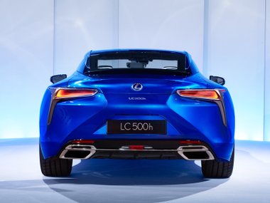slide image for gallery: 20406 | Lexus LC 500h