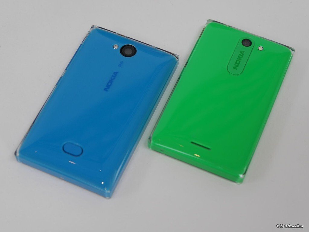 Nokia представила телефоны Asha 500, 502 и 503. Живые фото - Hi-Tech Mail.ru