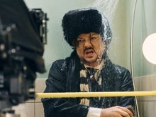 Филипп Киркоров на съемках фильма «СамоИрония судьбы»