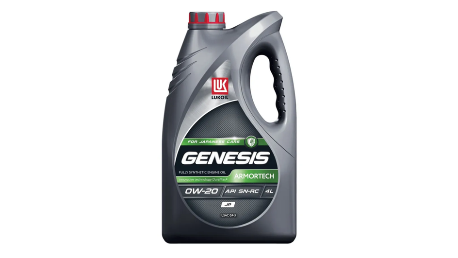 Моторное масло Lukoil Genesis Armortech JP 0W-20 Моторное масло Lukoil Genesis Armortech JP 0W-20
