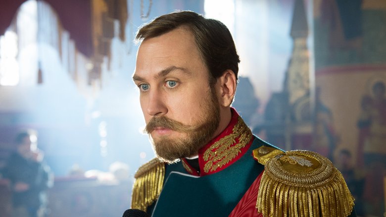 Ларс Айдингер в роли Николая II Ларс Айдингер в роли Николая II