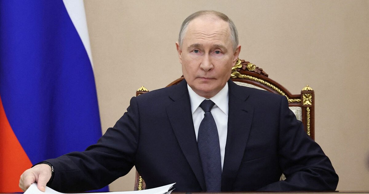 Путин назвал устранение причин кризиса на Украине нужным результатом СВО -  Новости Mail