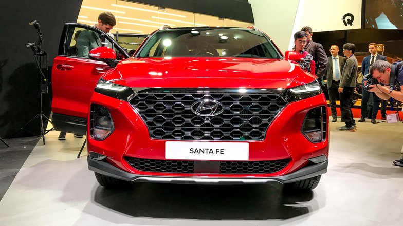 slide image for gallery: 23533 | Hyundai Santa Fe