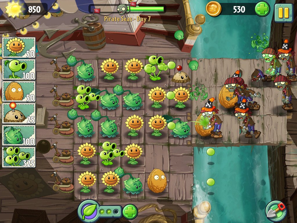 Plants vs. Zombies 2 вышла на Android - Hi-Tech Mail.ru