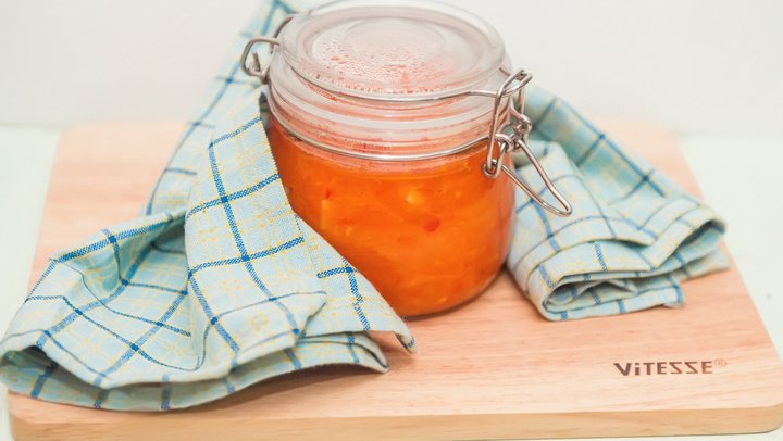 Аджика с яблоками и морковью на зиму — рецепт с фото пошагово + отзывы