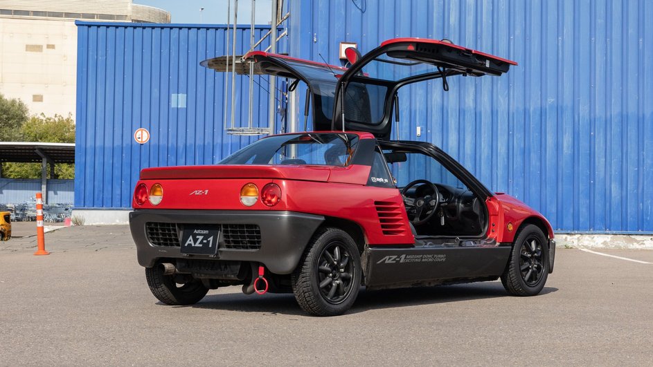 Autozam AZ-1: единственный в России