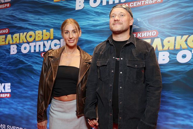 Владимир Селиванов и Александра Калмыкова Владимир Селиванов и Александра Калмыкова
