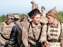 Василий Лановой и Георгий Юматов в фильме «Офицеры»