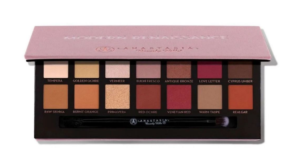 Палетка теней для век фирмы Anastasia Beverly Hills серия Modern Renaissance Eyeshadow Palette Палетка теней для век фирмы Anastasia Beverly Hills серия Modern Renaissance Eyeshadow Palette